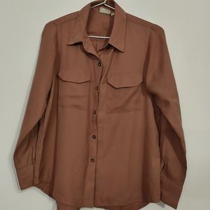 Mauve shirt